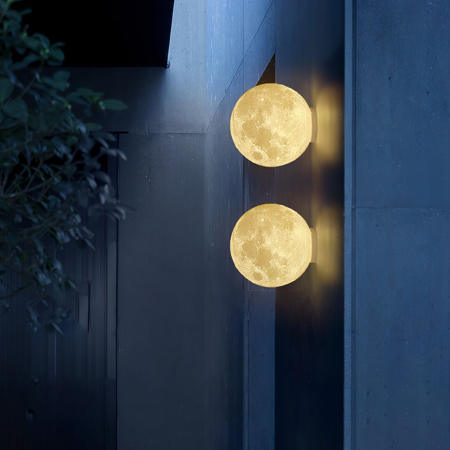 Vakkerlight Hemisphere Moon Wall Lamp – 3D Lunar Light for Home Décor