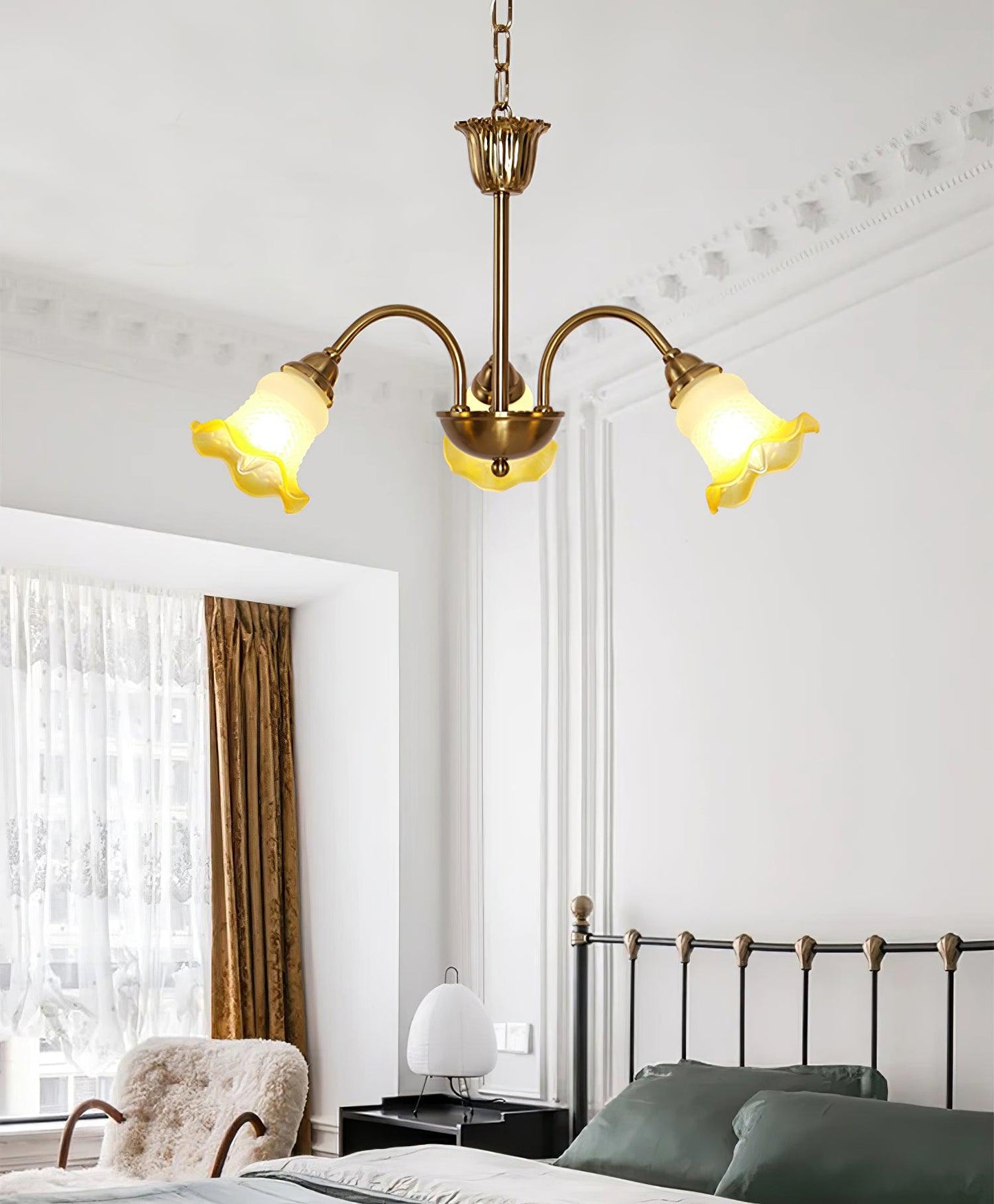 Morning Glory Chandelier - YIOSI