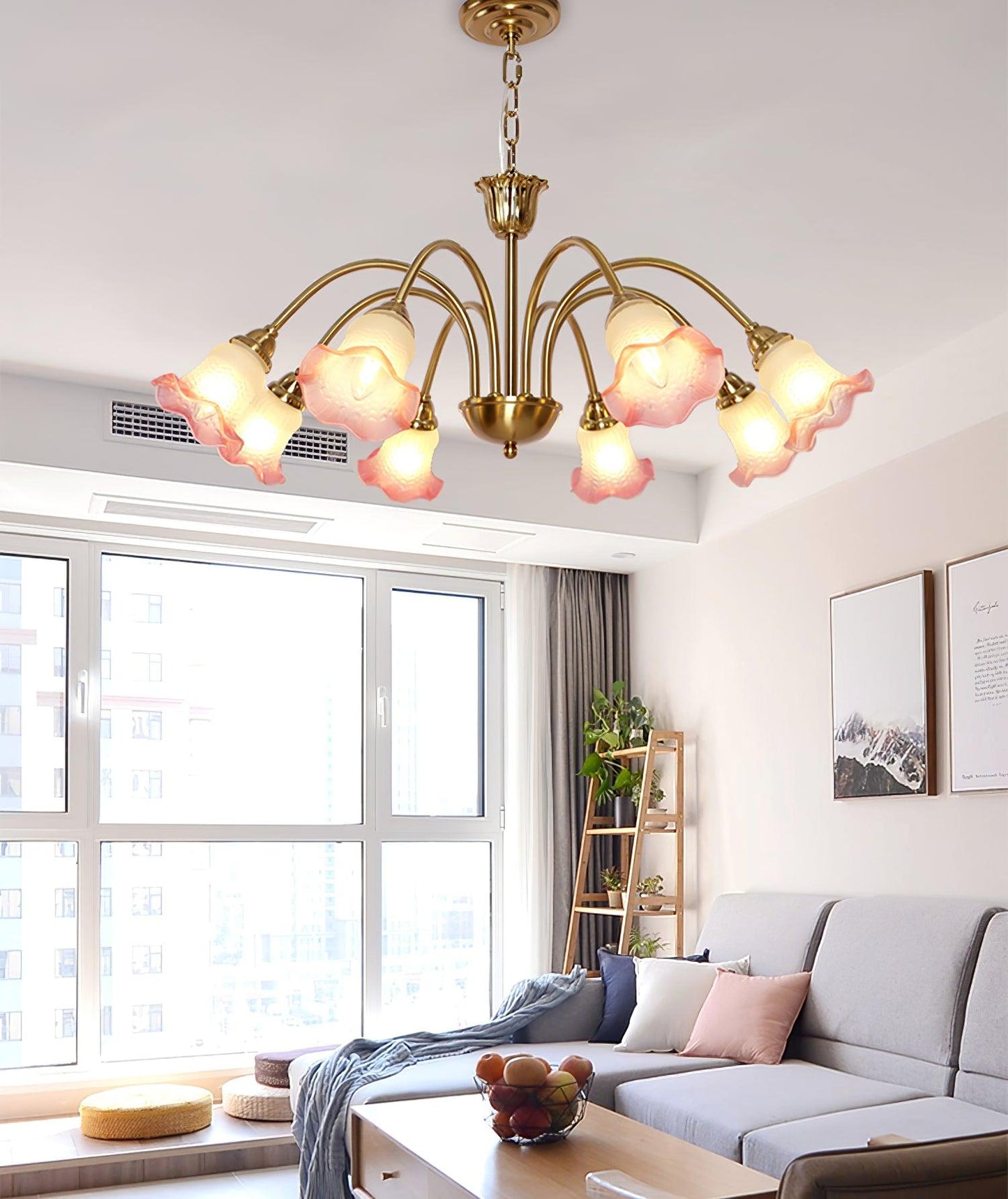 Morning Glory Chandelier - YIOSI