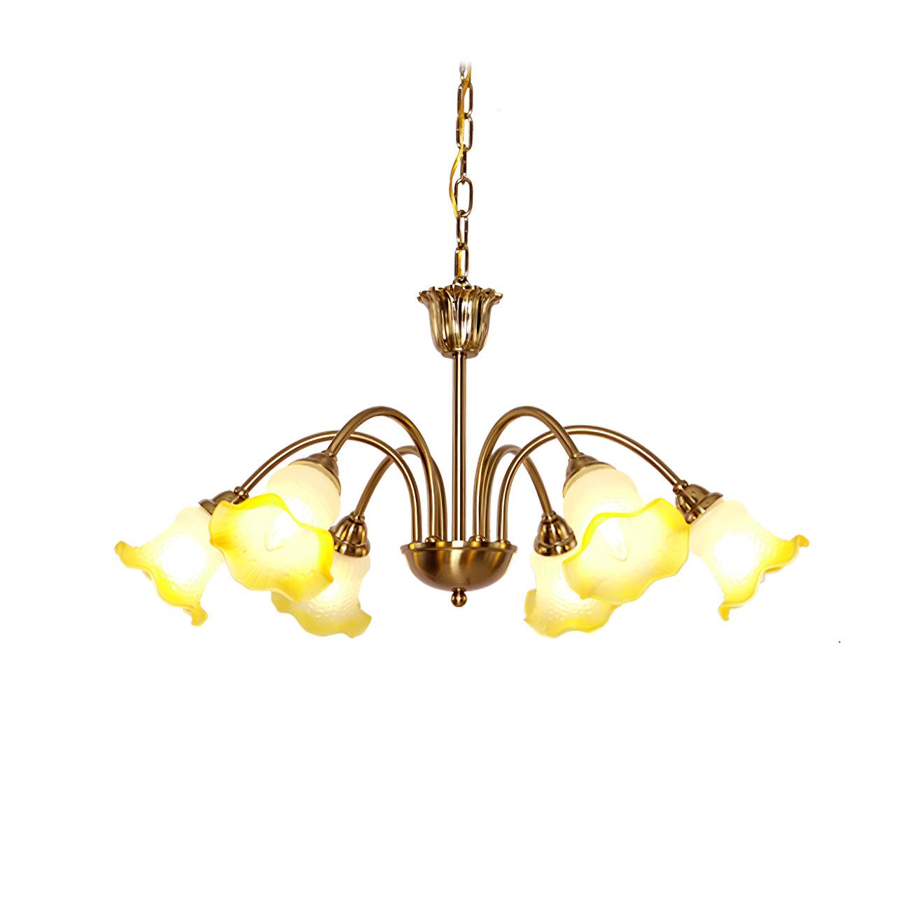 Morning Glory Chandelier - YIOSI