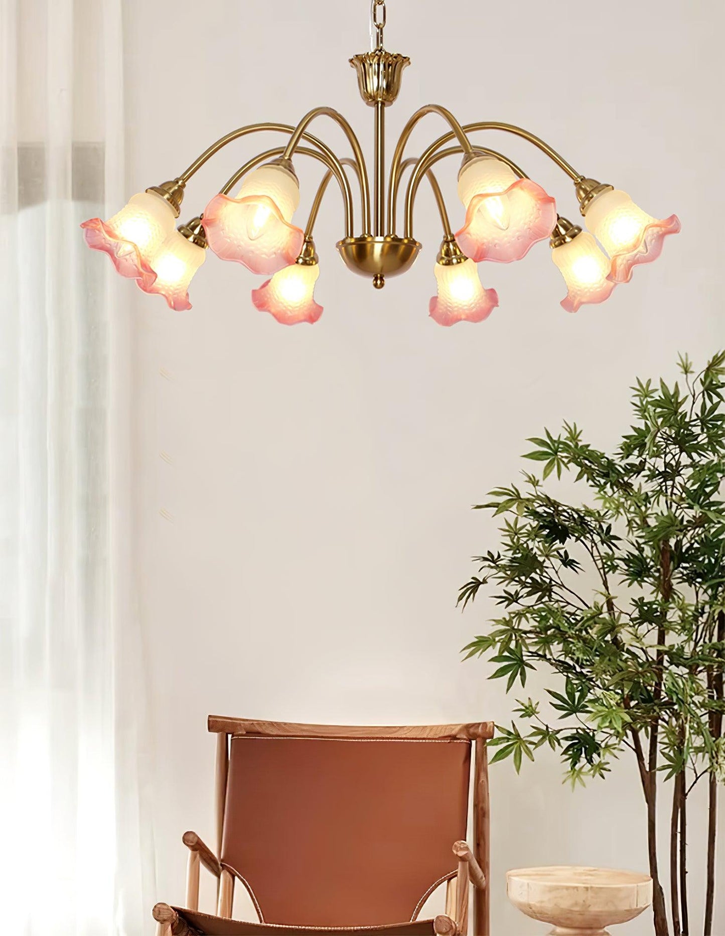Morning Glory Chandelier - YIOSI