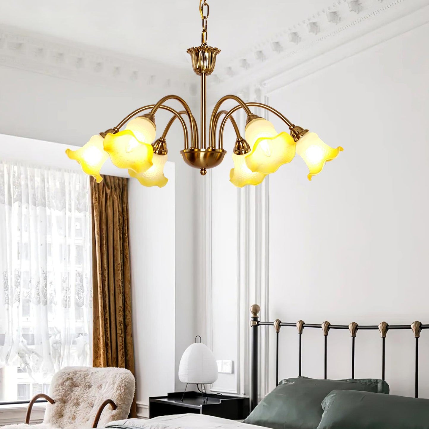 Morning Glory Chandelier - YIOSI