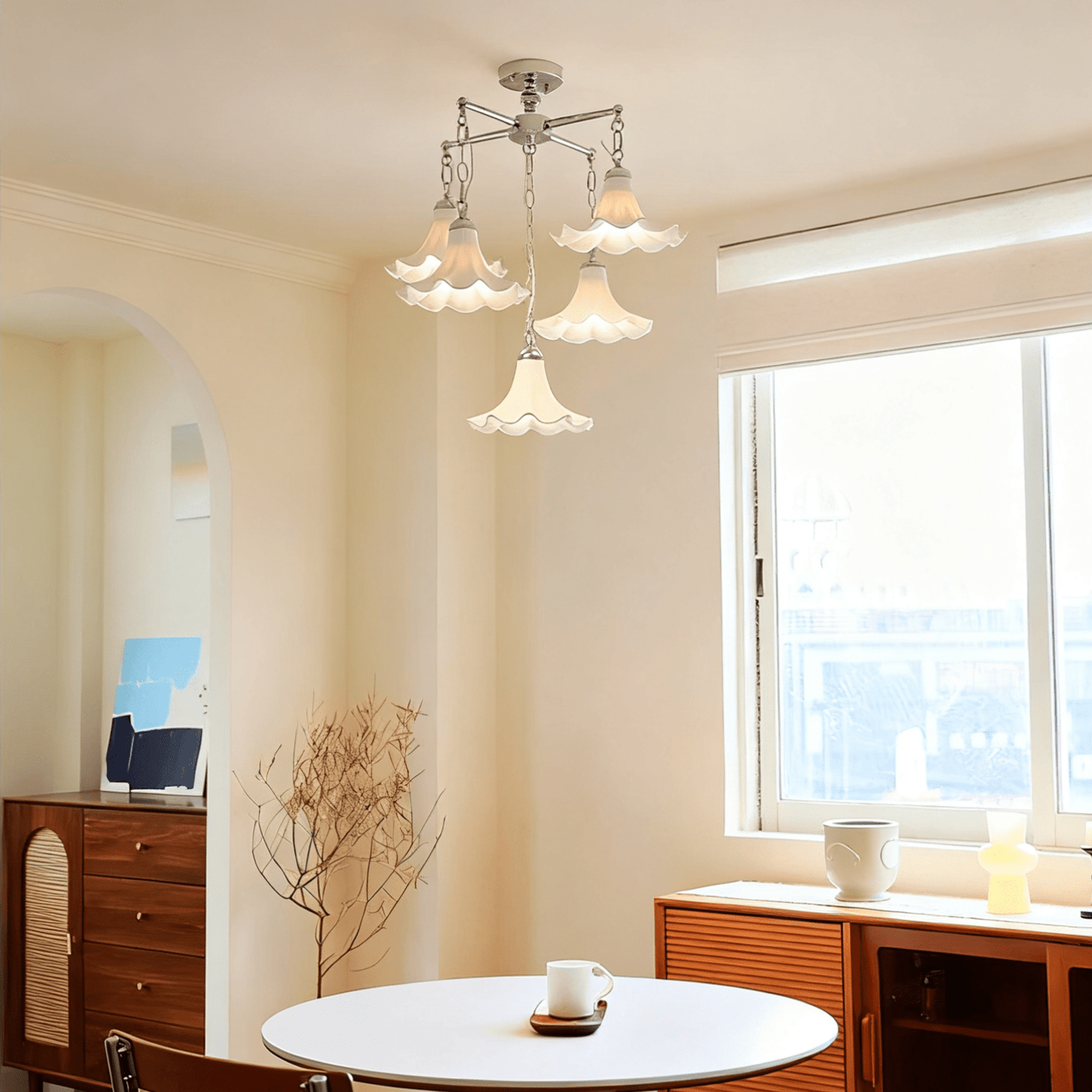 Mugena Bloom Chandelier - YIOSI