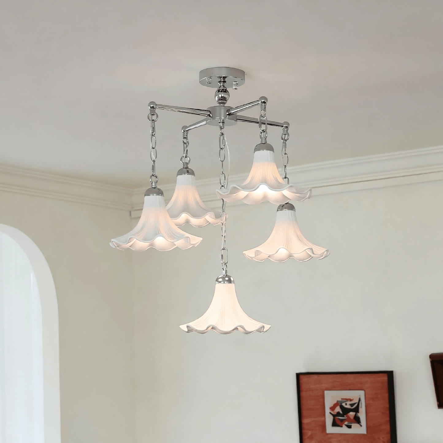 Mugena Bloom Chandelier - YIOSI
