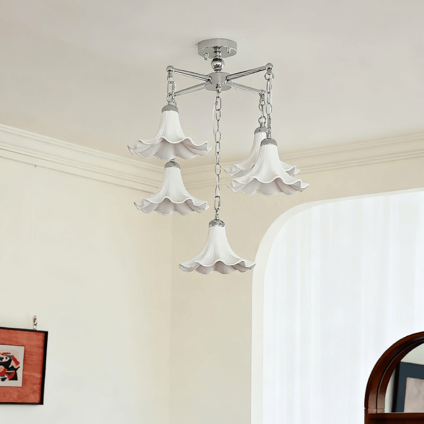 Mugena Bloom Chandelier - YIOSI