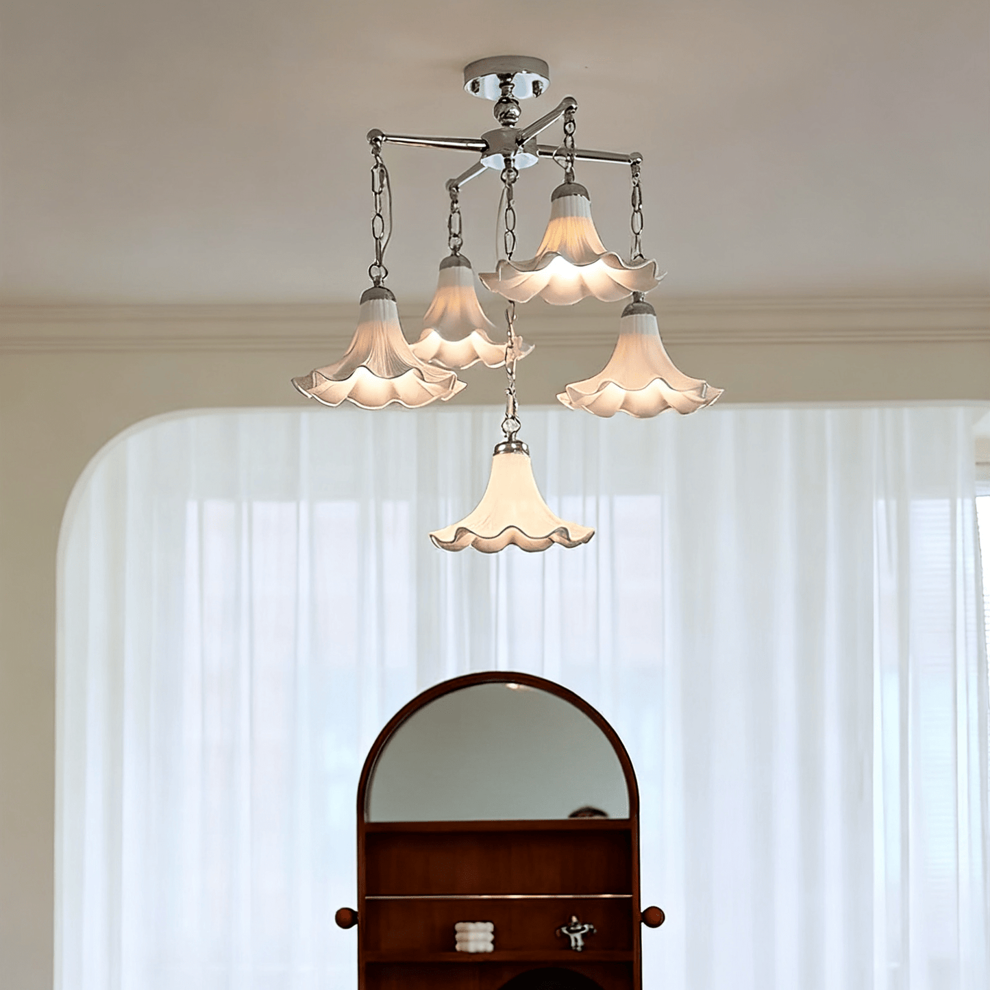 Mugena Bloom Chandelier - YIOSI