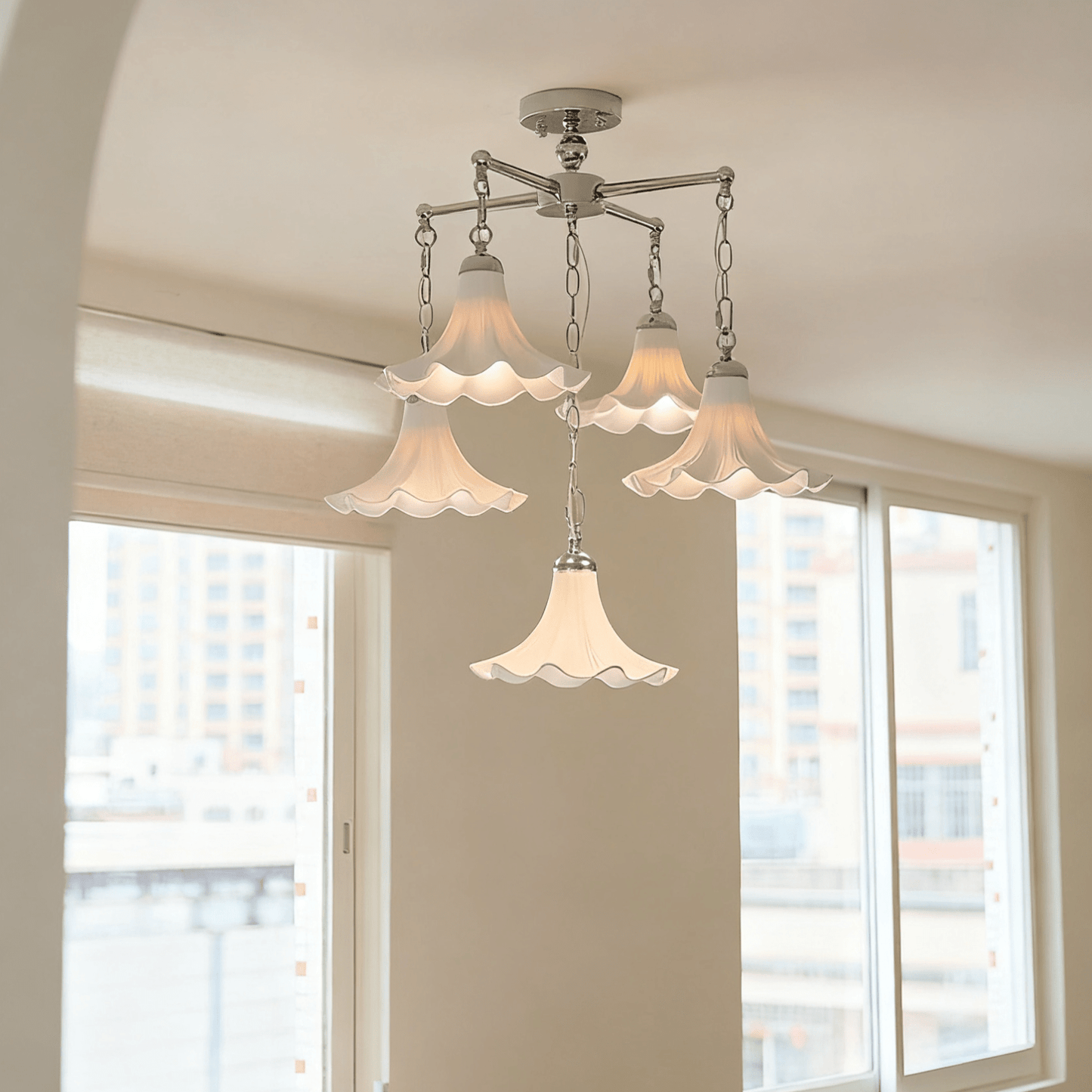 Mugena Bloom Chandelier - YIOSI