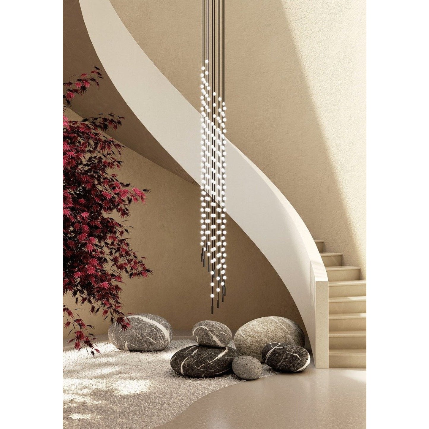 Multidot Customize Chandelier - YIOSI