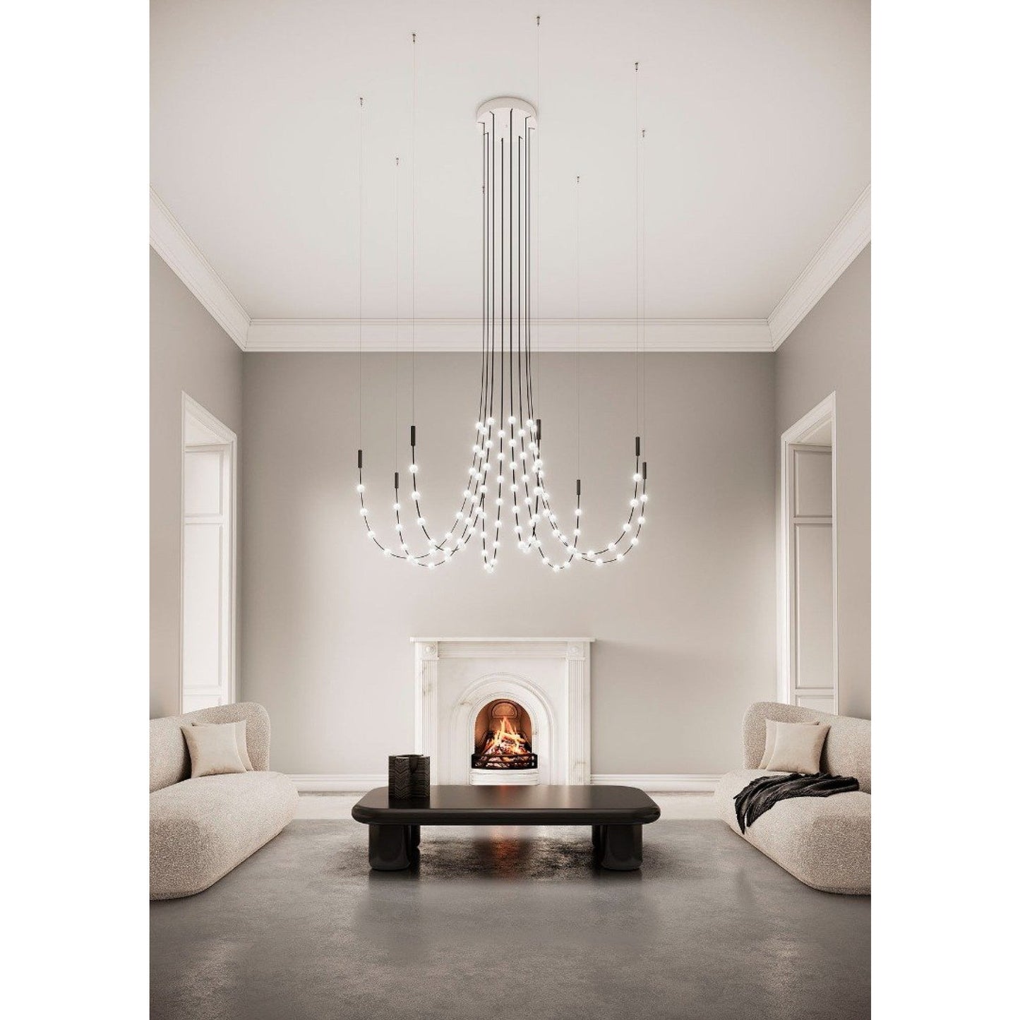 Multidot Customize Chandelier - YIOSI