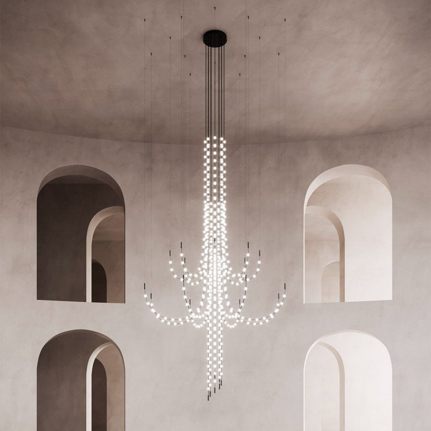 Multidot Customize Chandelier - YIOSI