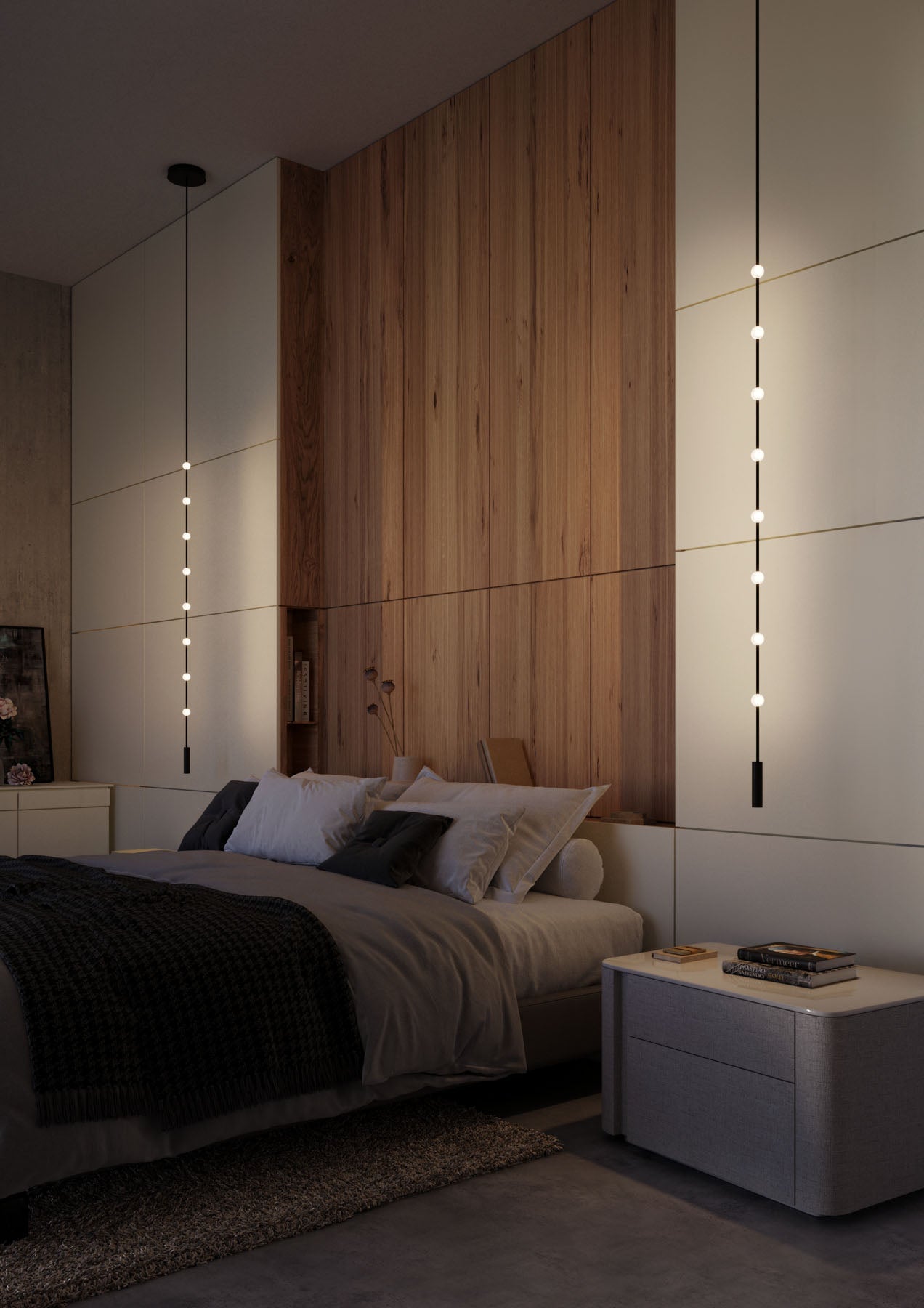 Multidot Customize Chandelier - YIOSI