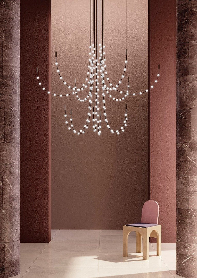Multidot Customize Chandelier - YIOSI