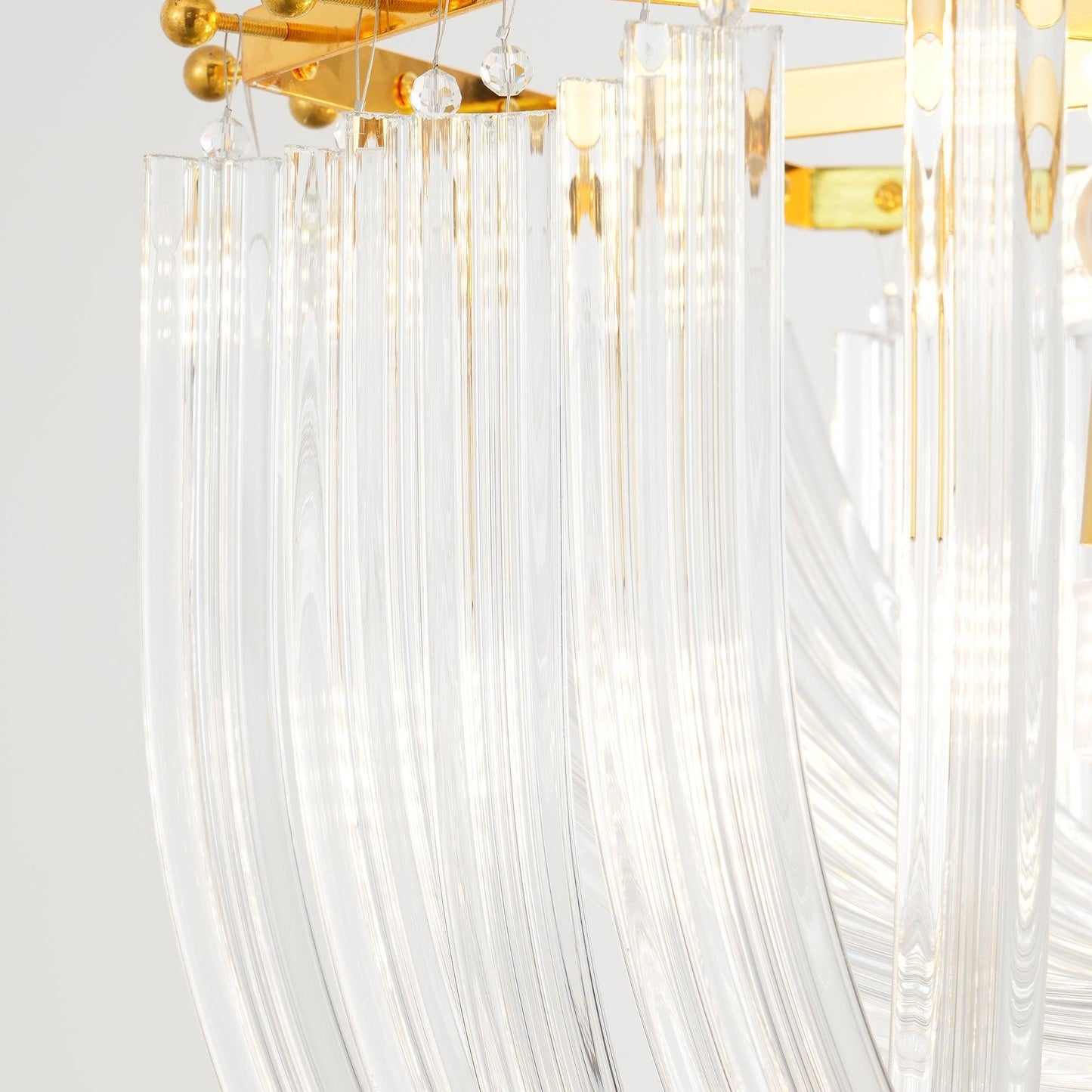 Trevi Murano Chandelier - YIOSI
