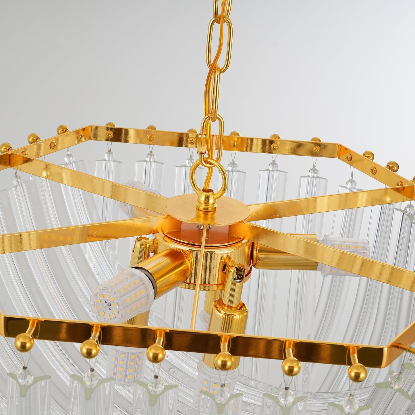 Trevi Murano Chandelier - YIOSI