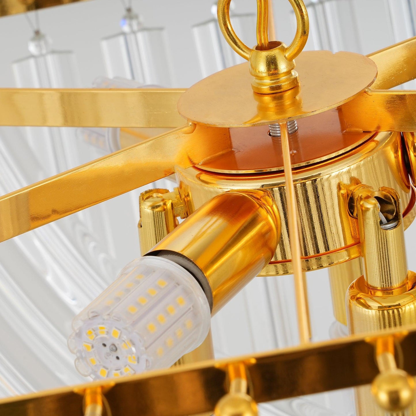 Trevi Murano Chandelier - YIOSI