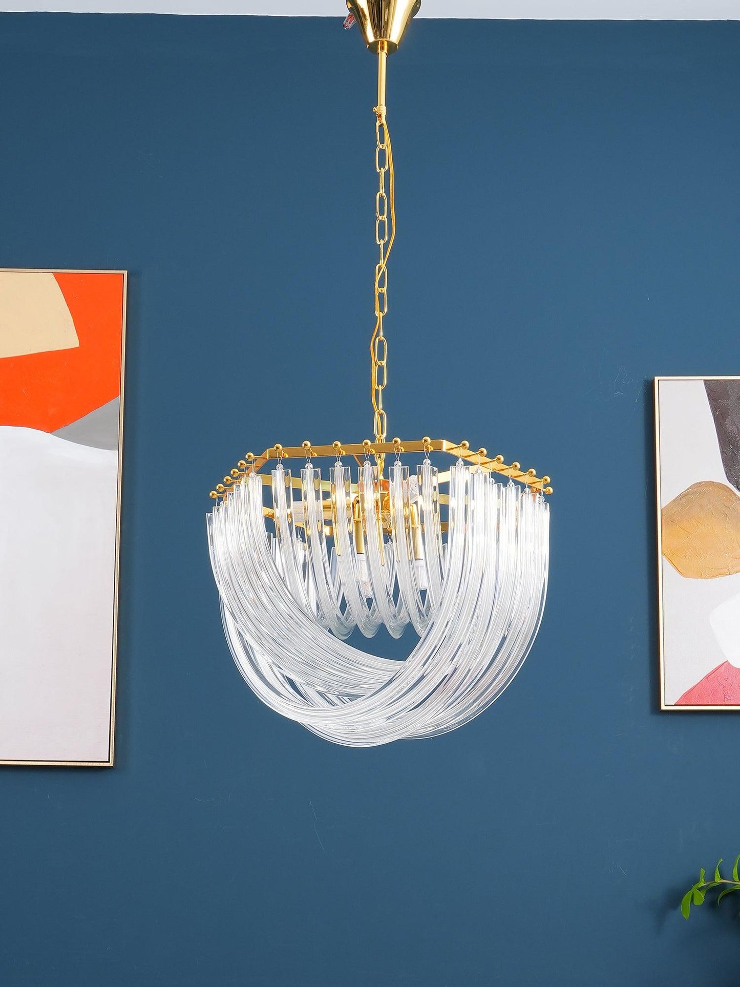 Trevi Murano Chandelier - YIOSI