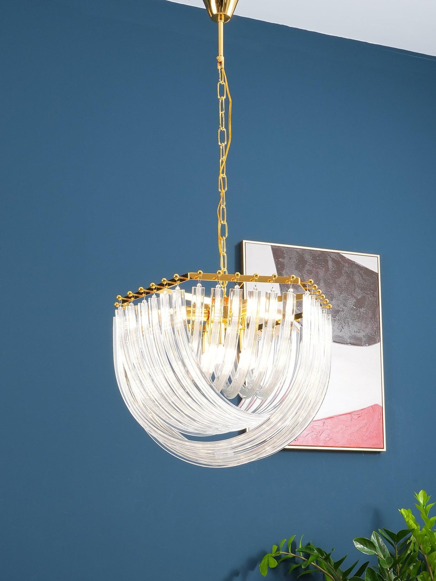 Trevi Murano Chandelier - YIOSI