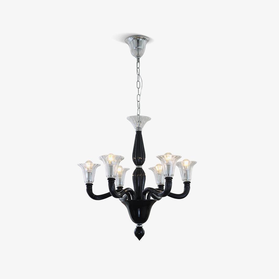 Murano Candle Chandelier - YIOSI