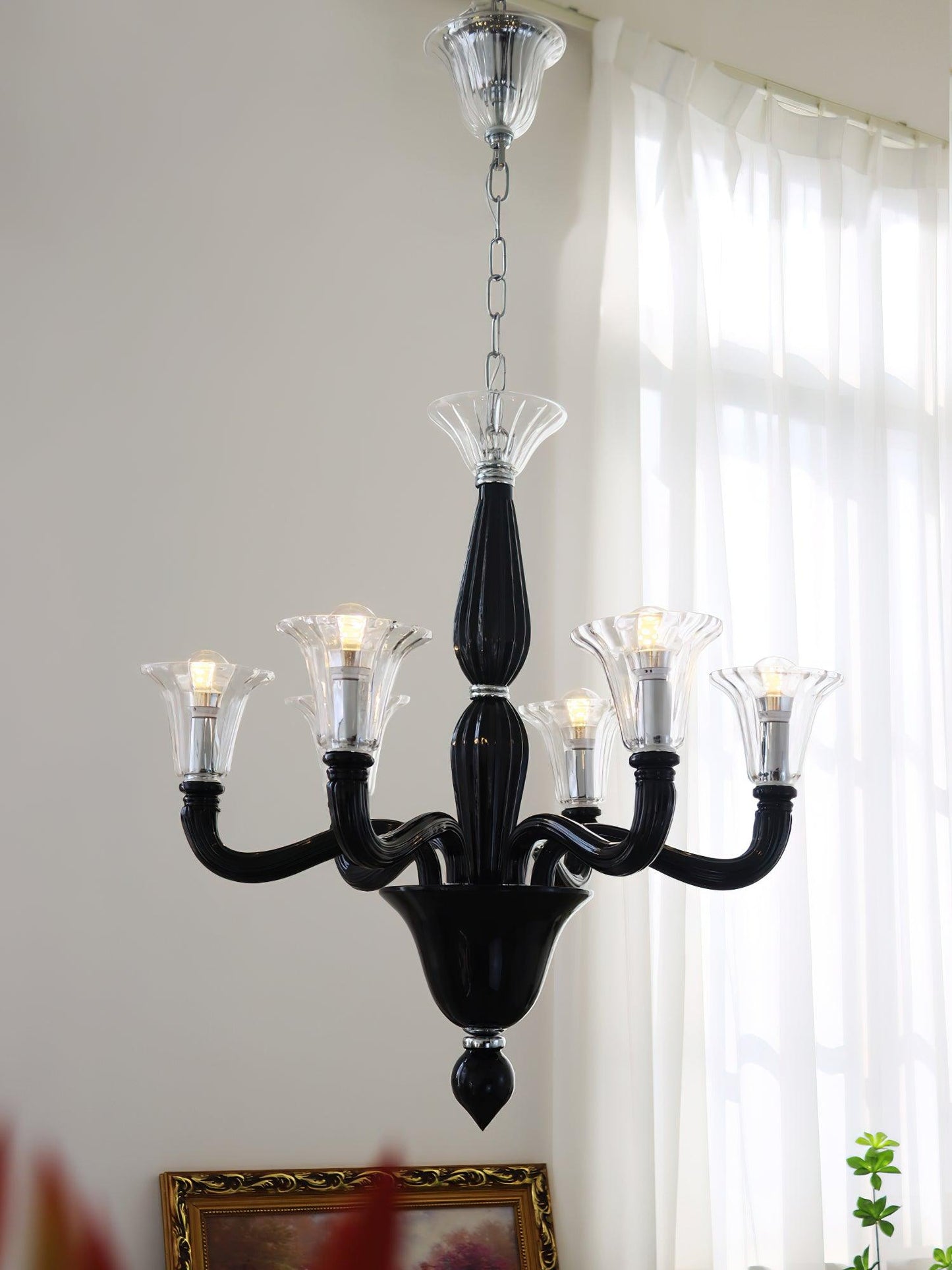 Murano Candle Chandelier - YIOSI