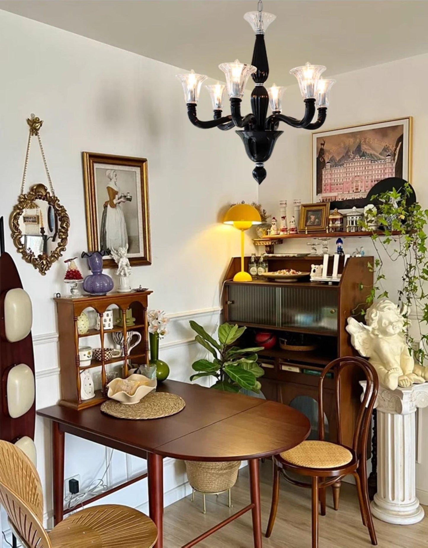 Murano Candle Chandelier - YIOSI