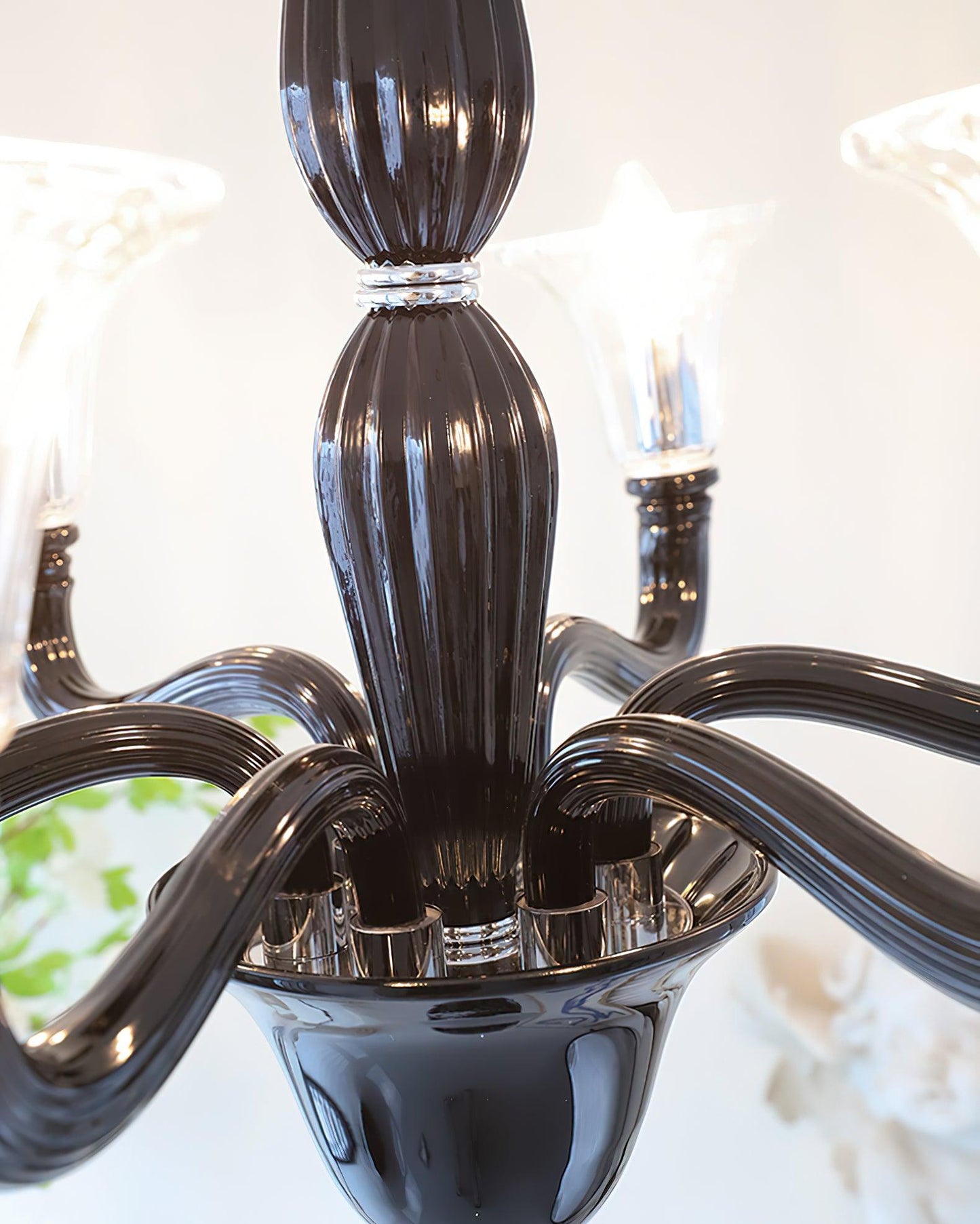 Murano Candle Chandelier - YIOSI