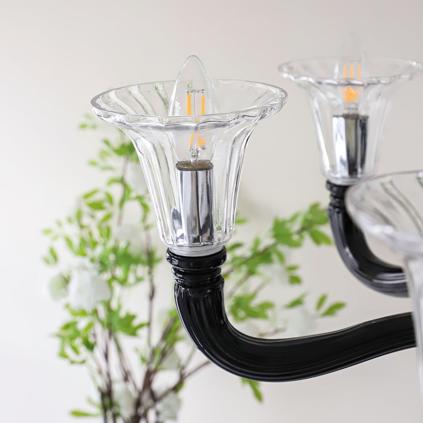 Murano Candle Chandelier - YIOSI