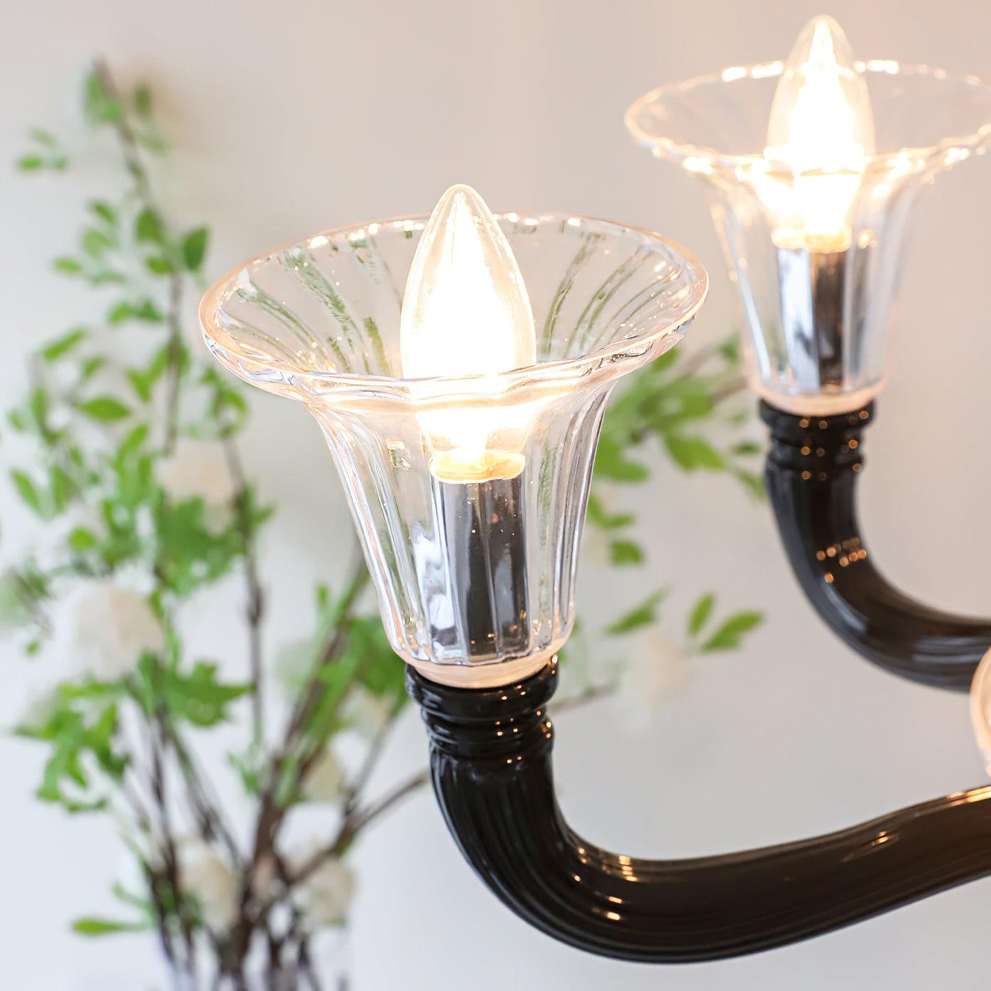 Murano Candle Chandelier - YIOSI