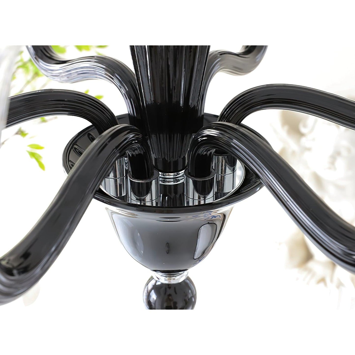 Murano Candle Chandelier - YIOSI