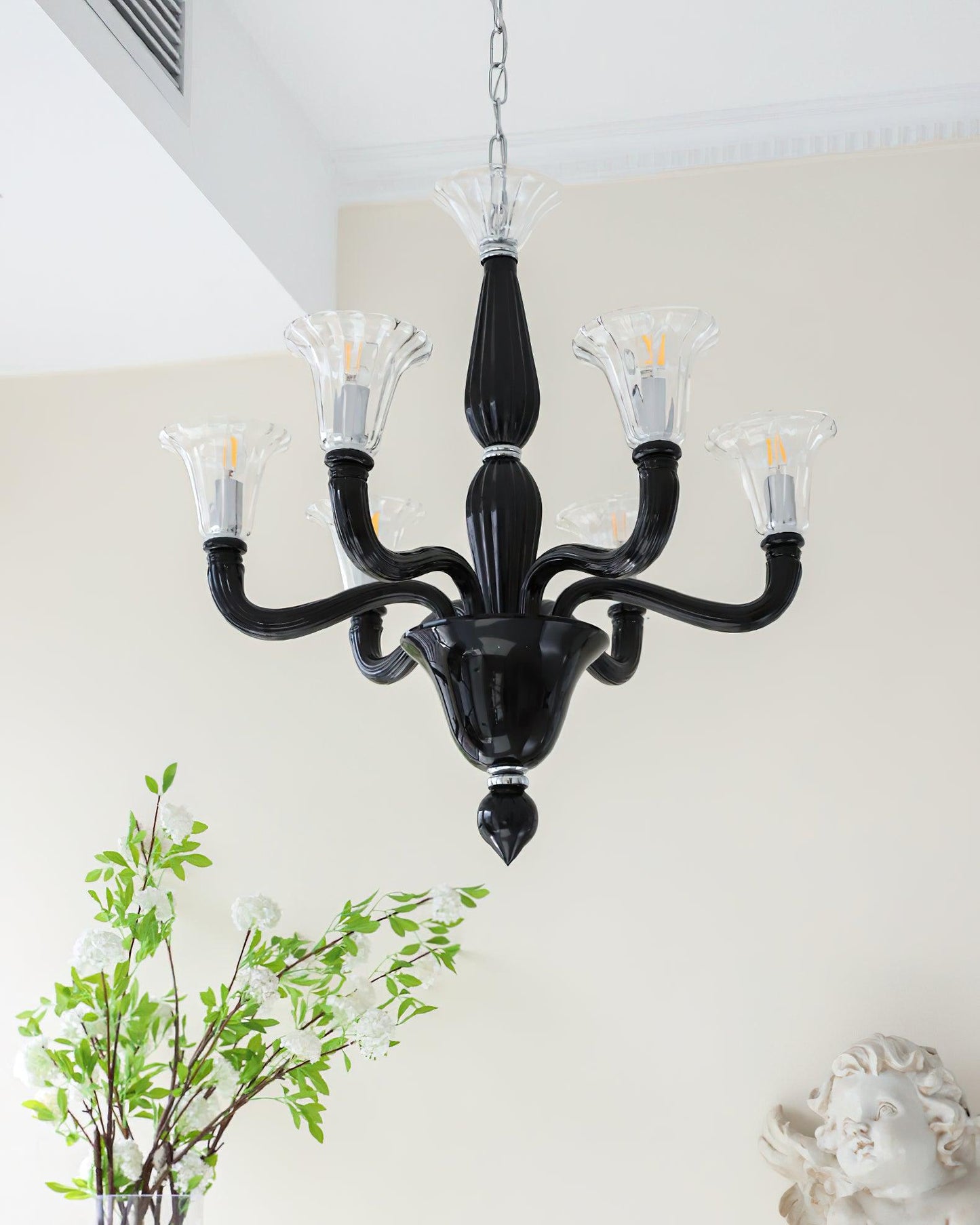 Murano Candle Chandelier - YIOSI