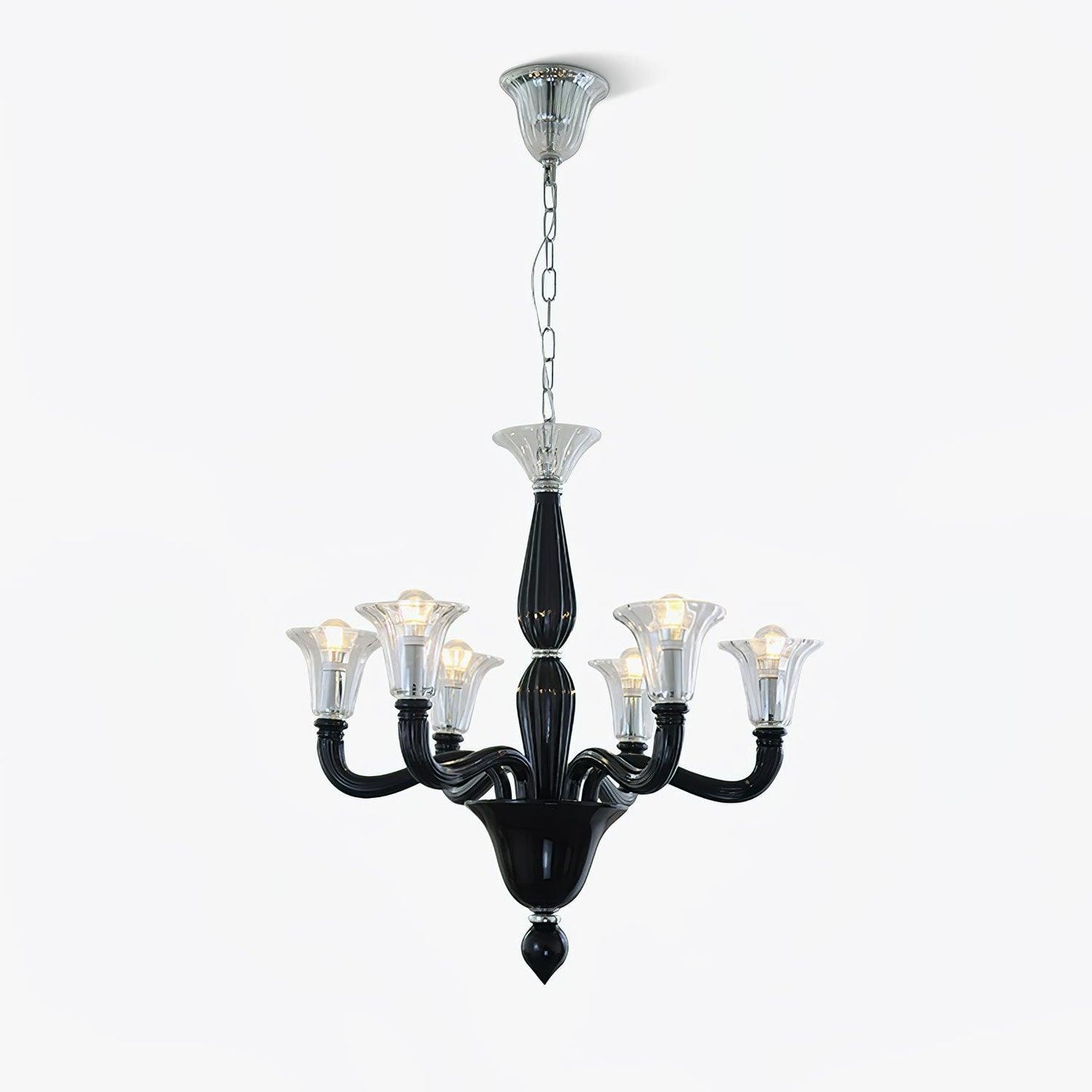 Murano Candle Chandelier - YIOSI