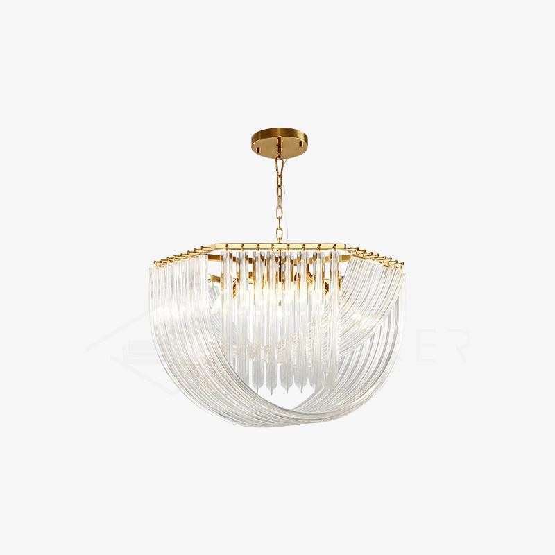 Trevi Murano Chandelier - YIOSI