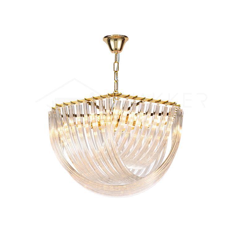 Trevi Murano Chandelier - YIOSI