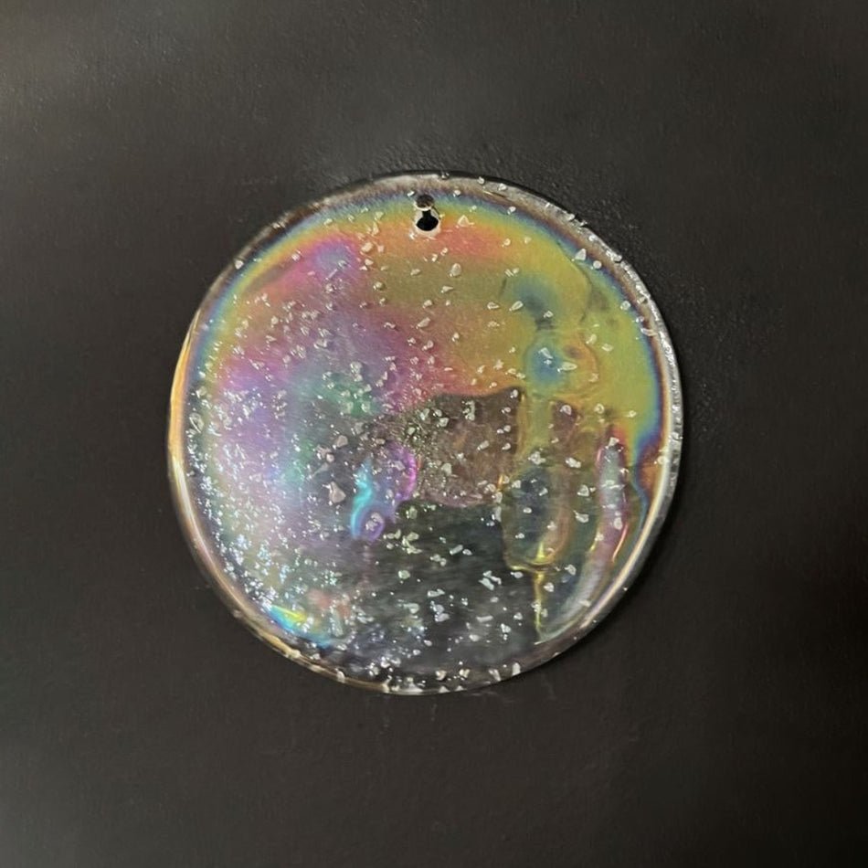 Murano Disc Iridescent Chandelier - YIOSI