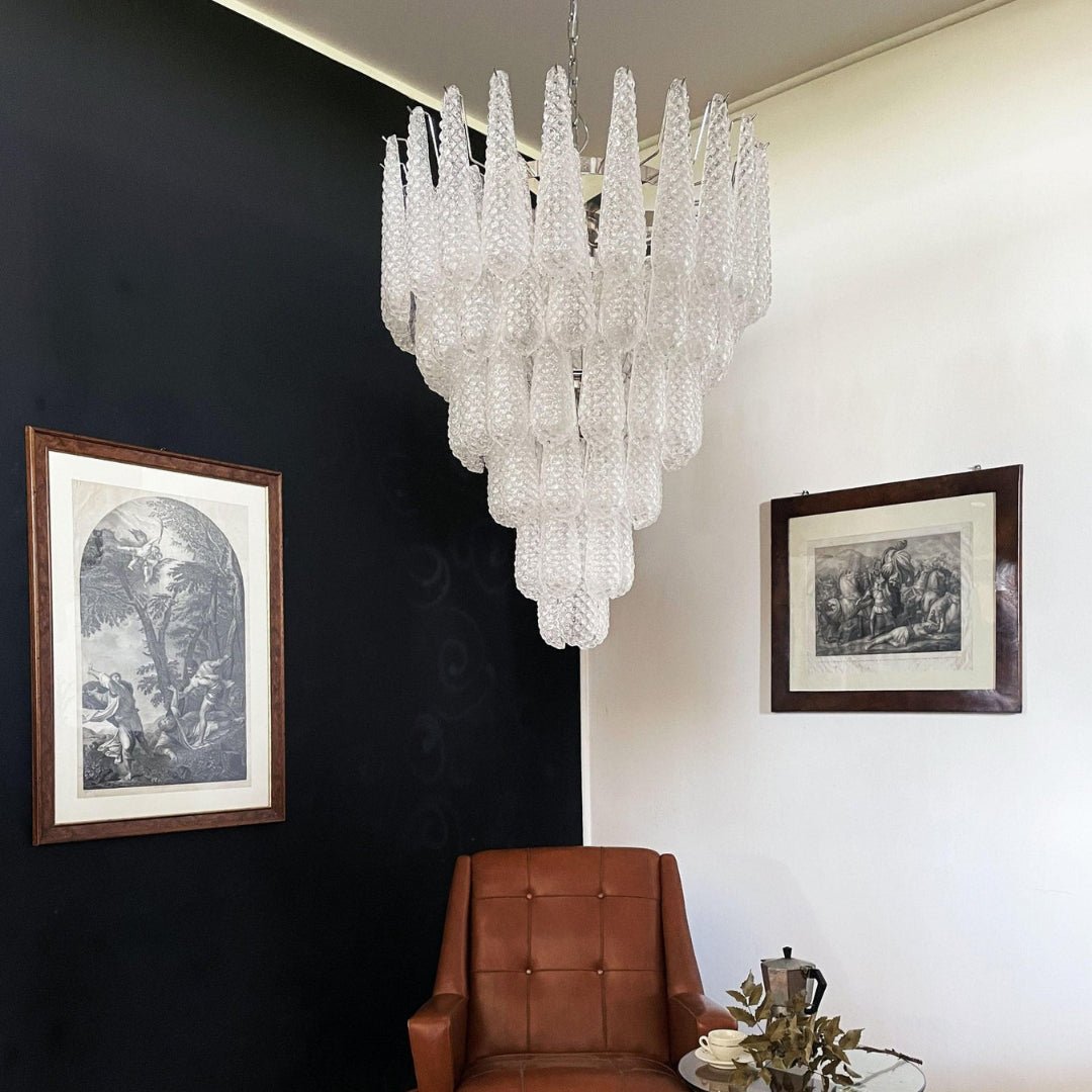 Murano Glass Dewdrop Chandelier - YIOSI