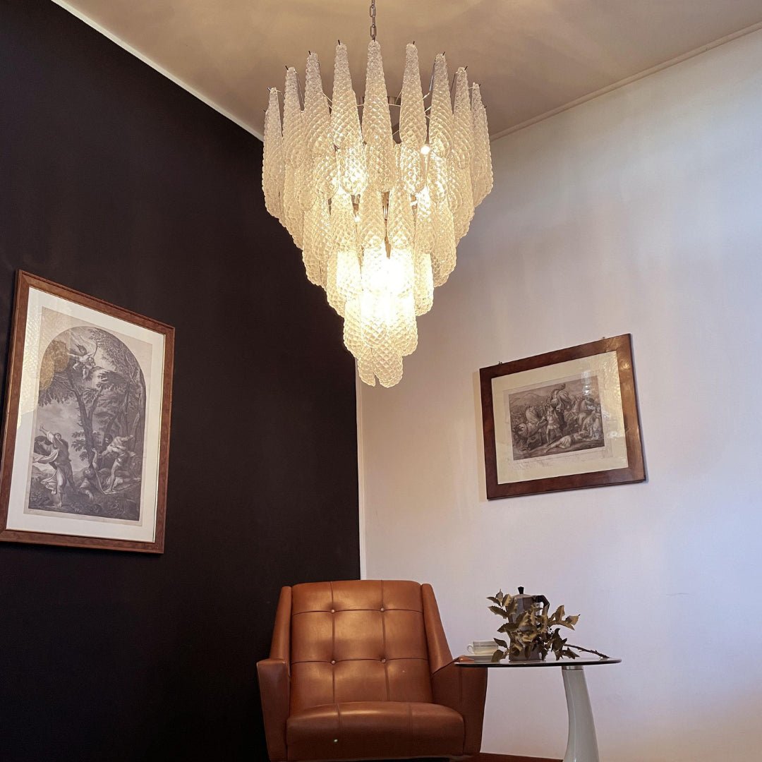 Murano Glass Dewdrop Chandelier - YIOSI