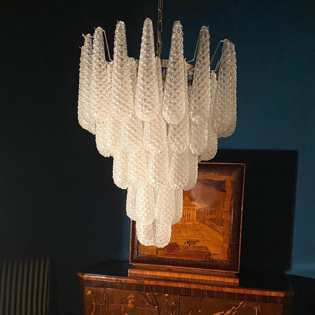 Murano Glass Dewdrop Chandelier - YIOSI