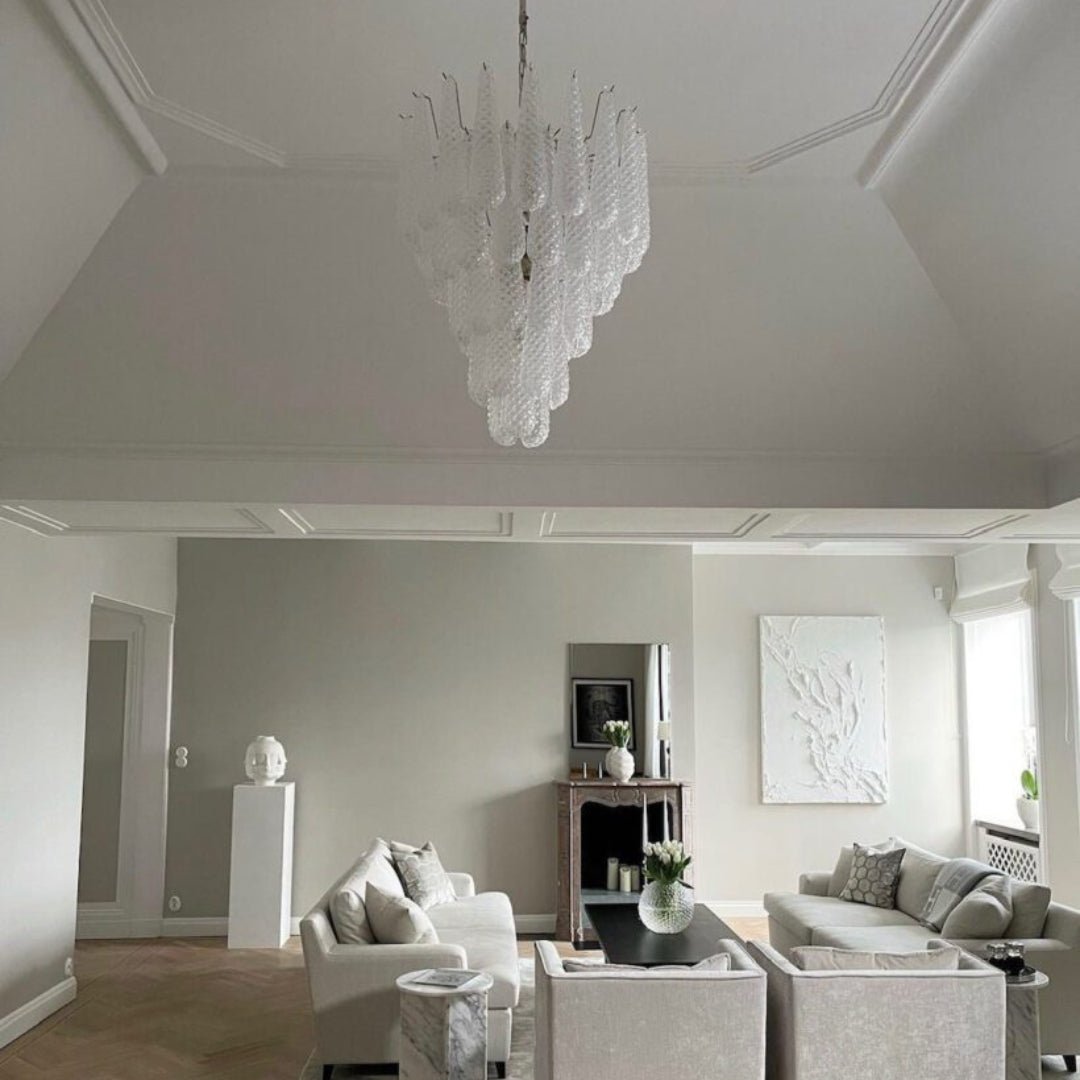 Murano Glass Dewdrop Chandelier - YIOSI