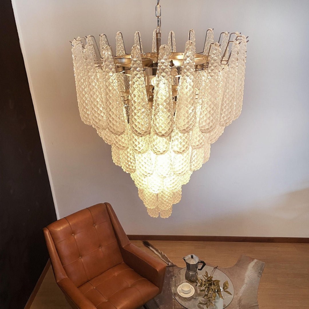 Murano Glass Dewdrop Chandelier - YIOSI