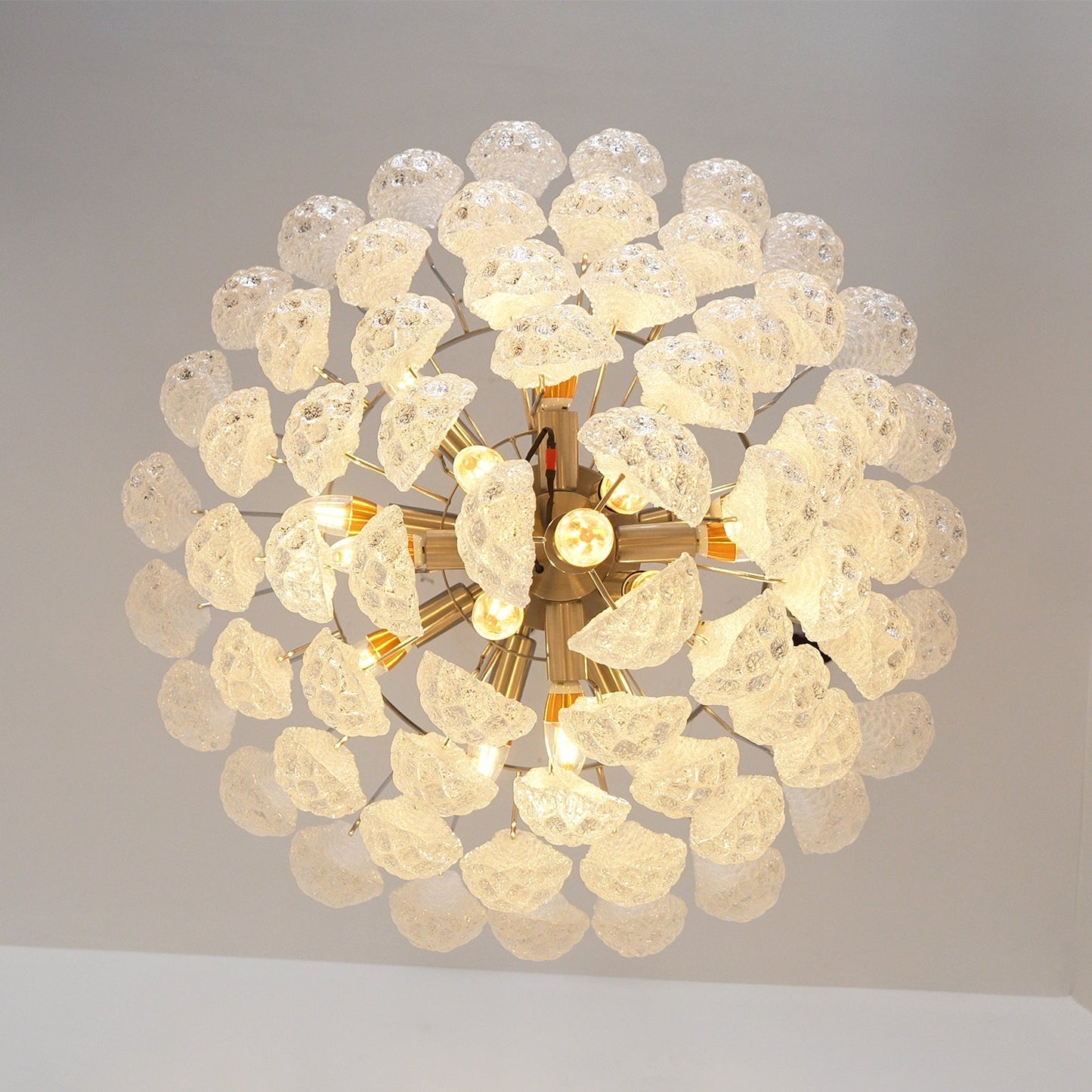 Murano Glass Dewdrop Chandelier - YIOSI