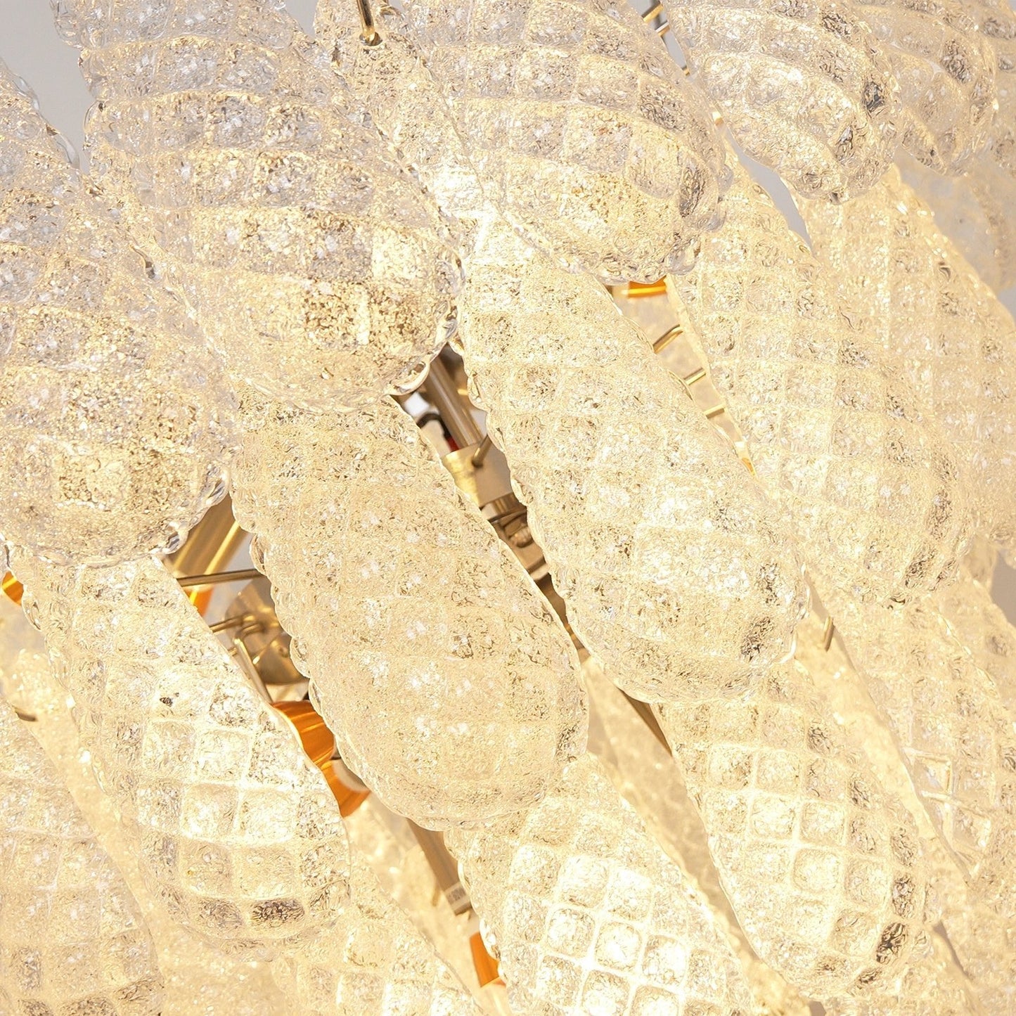 Murano Glass Dewdrop Chandelier - YIOSI