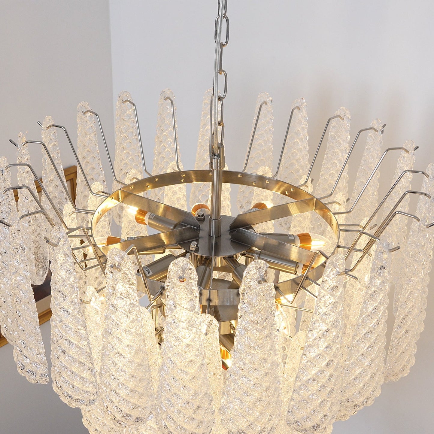 Murano Glass Dewdrop Chandelier - YIOSI