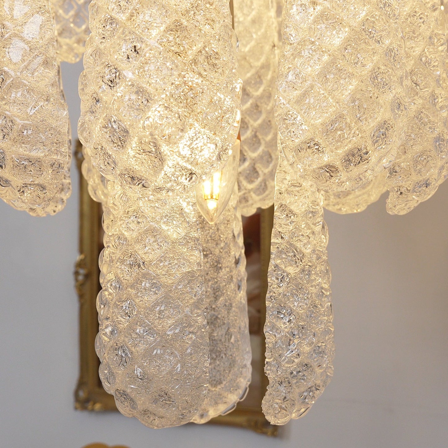 Murano Glass Dewdrop Chandelier - YIOSI