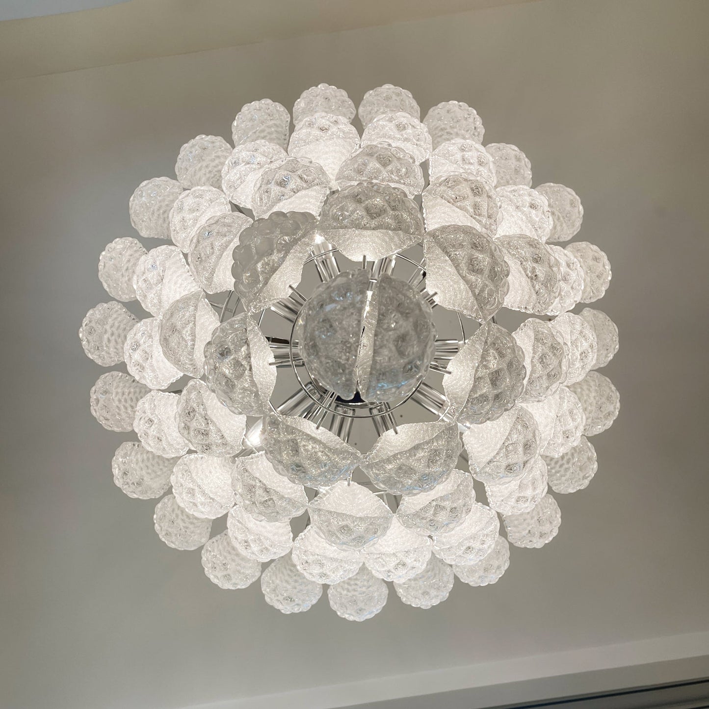 Murano Glass Dewdrop Chandelier - YIOSI