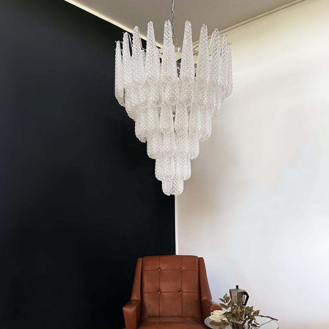 Murano Glass Dewdrop Chandelier - YIOSI