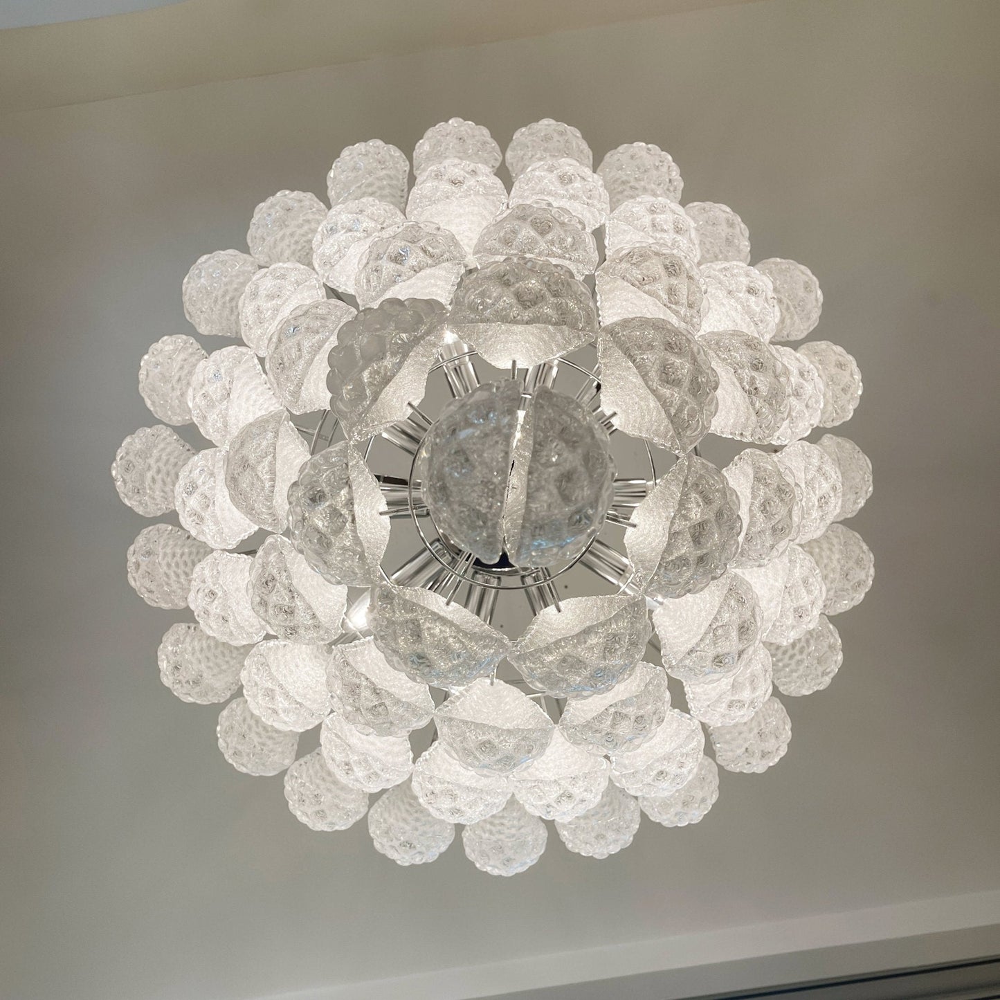 Murano Glass Dewdrop Chandelier - YIOSI