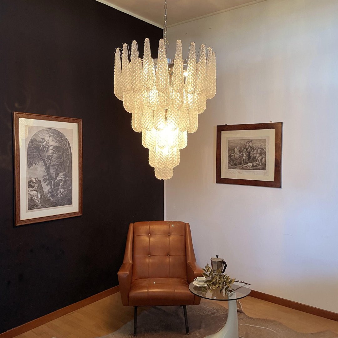 Murano Glass Dewdrop Chandelier - YIOSI