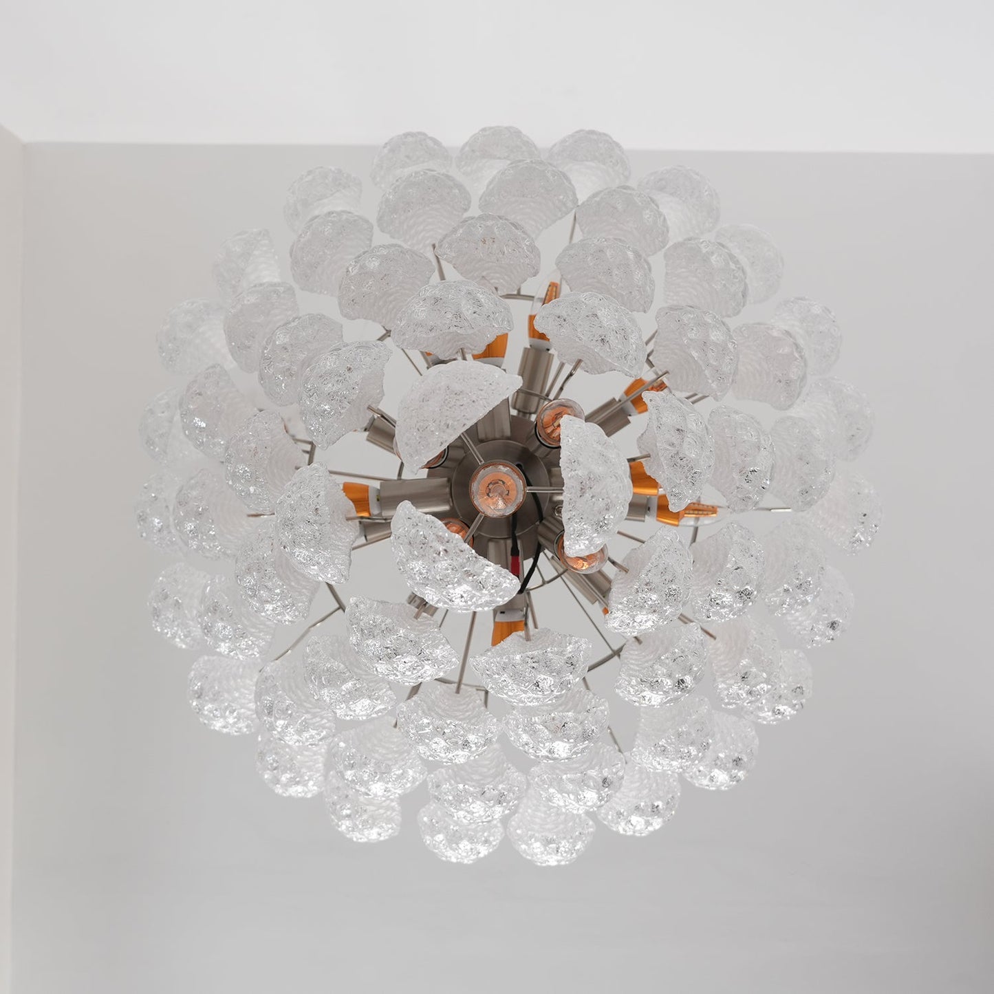 Murano Glass Droplet Chandelier - YIOSI