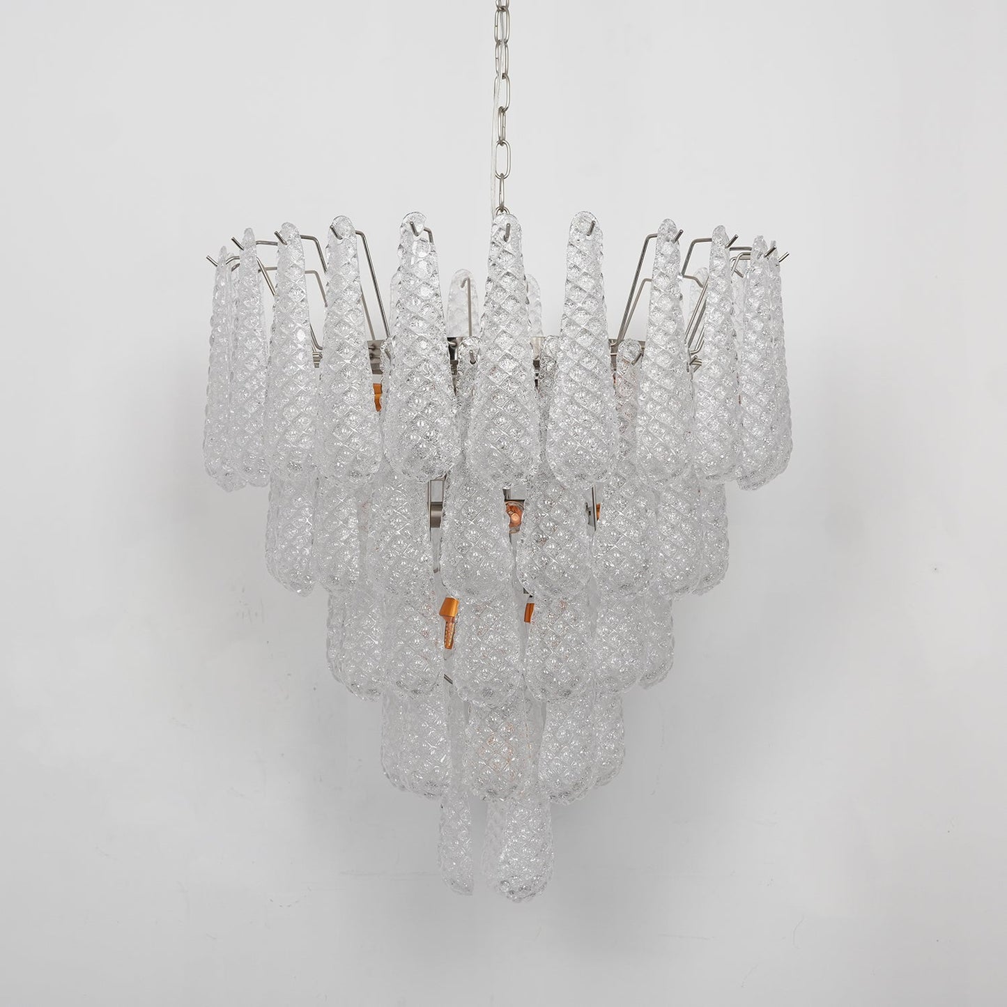 Murano Glass Droplet Chandelier - YIOSI