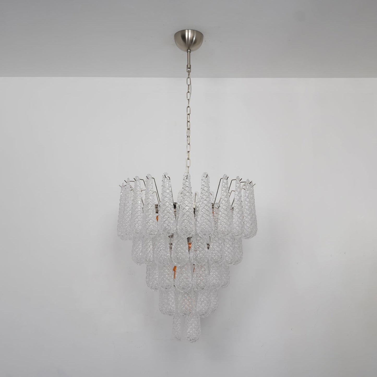 Murano Glass Droplet Chandelier - YIOSI