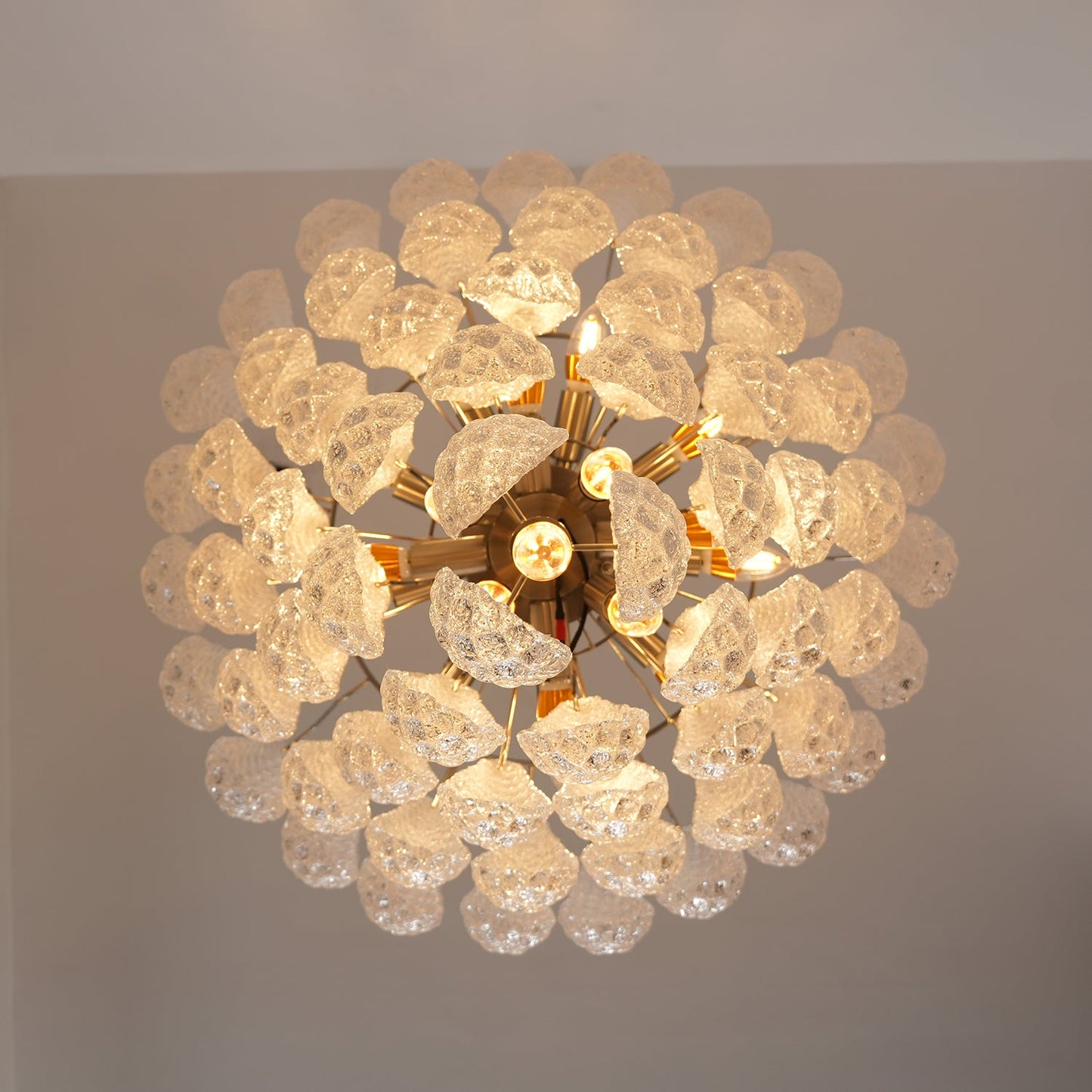 Murano Glass Droplet Chandelier - YIOSI